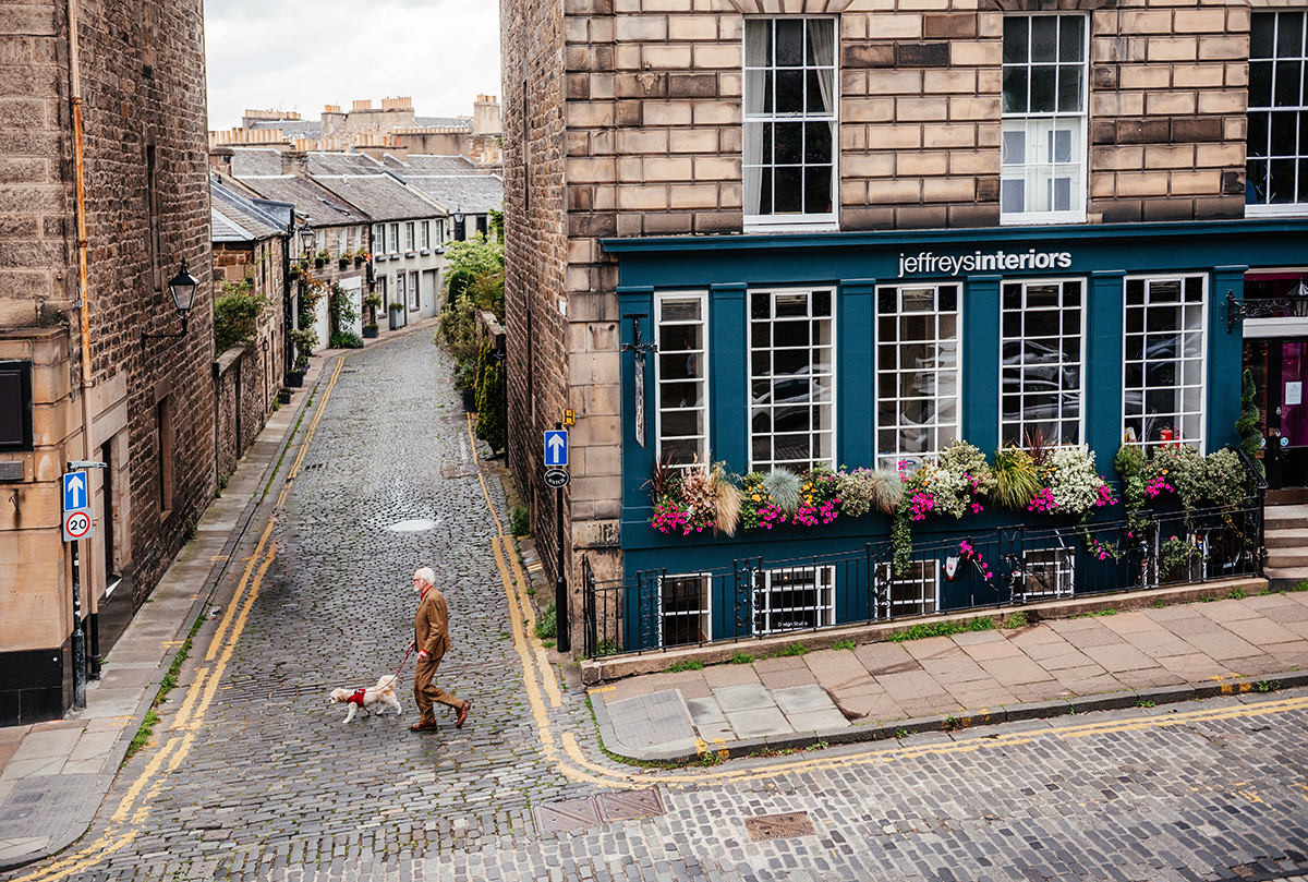 Circus Lane Edinburgh
