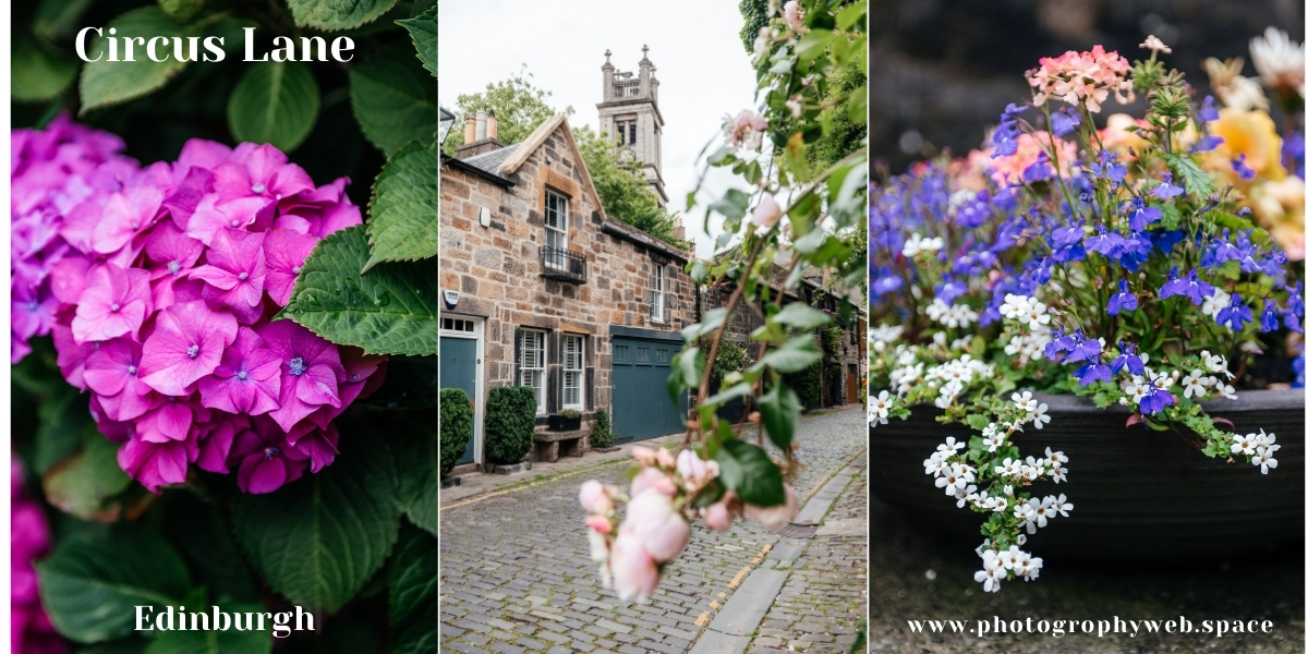 Circus Lane Edinburgh