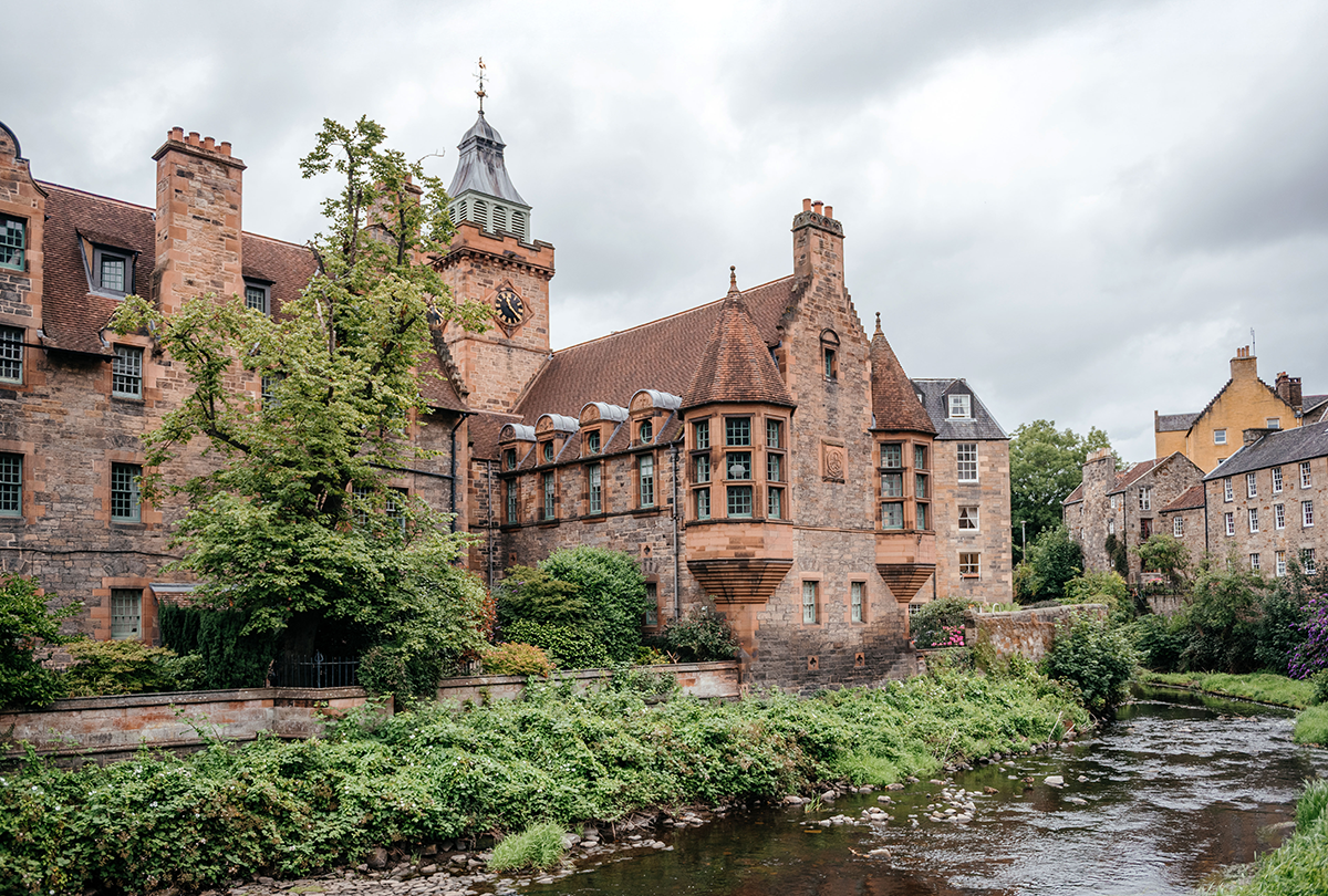 Dean Village Edinburgh