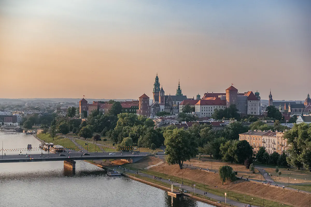 Kraków from Above & After Dark: A Photographer’s Summer Guide